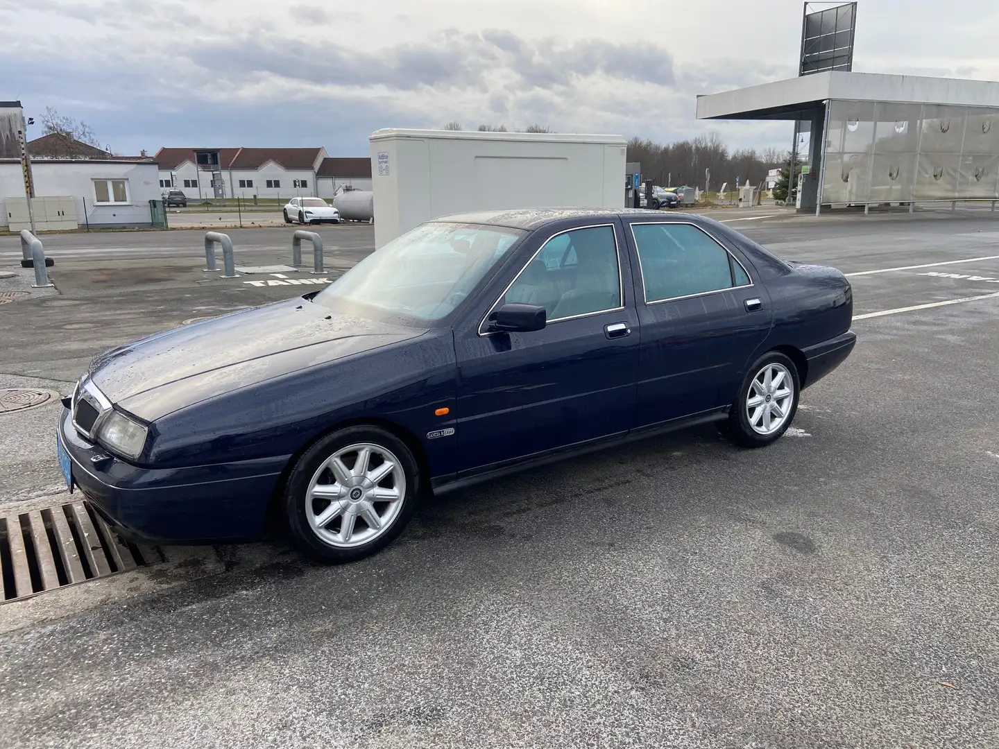 Lancia Kappa k 2,4 jtd LS TD Blau - 2