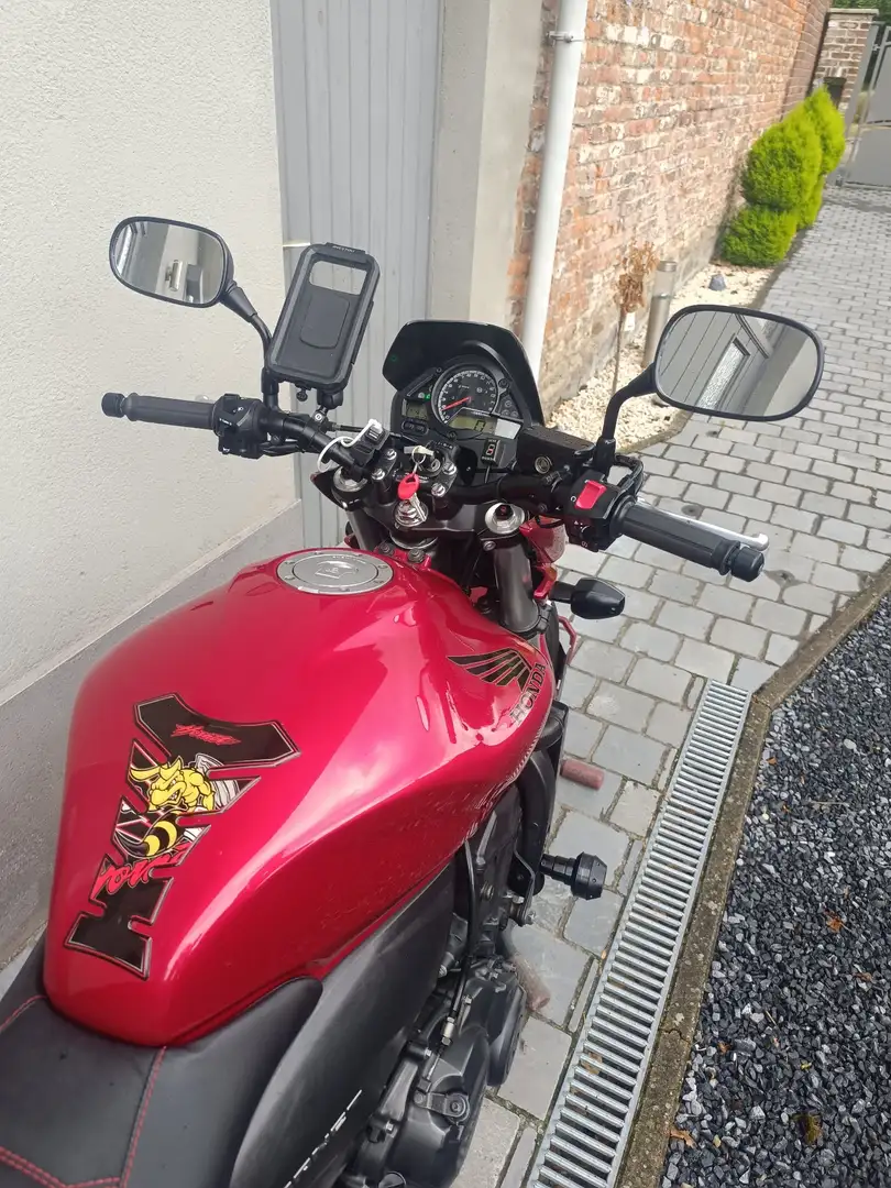 Honda Hornet Rouge - 2