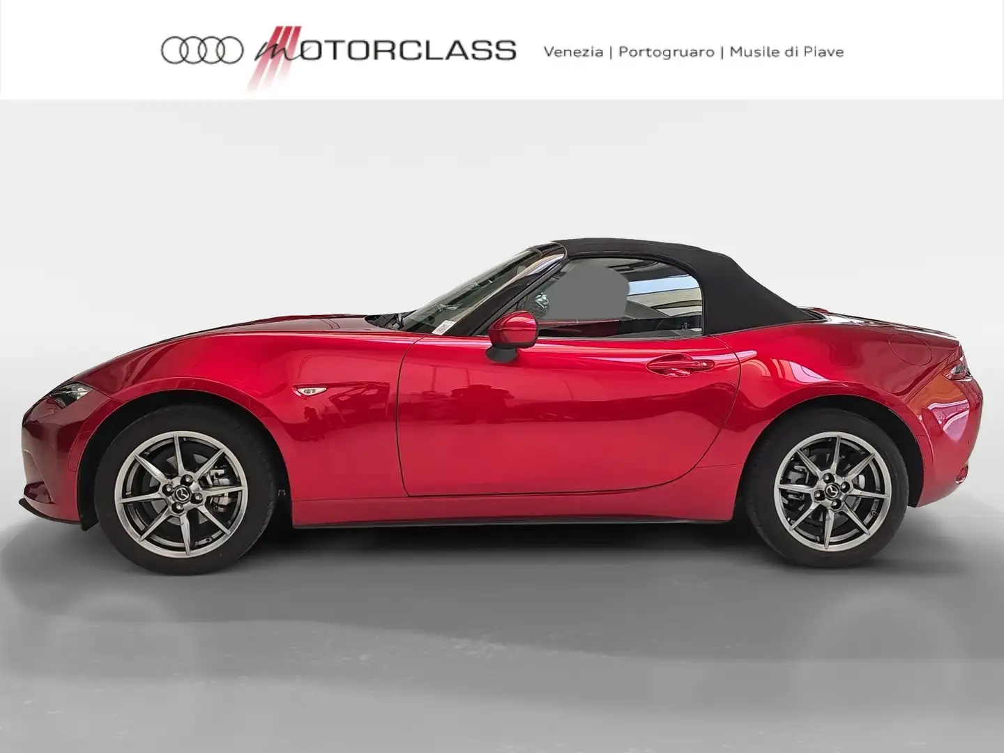 Mazda MX-5 soft top 1.5 skyactiv-g exclusive-line Rood - 2