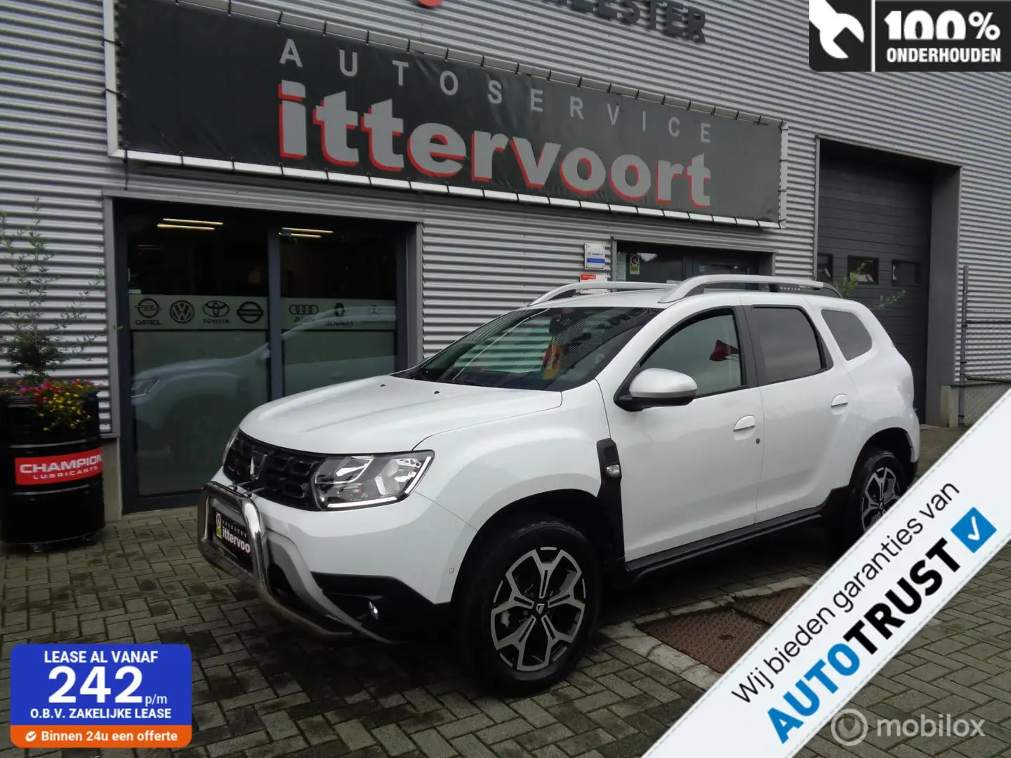 Dacia Duster 1.0 TCe Comfort Wit - 1
