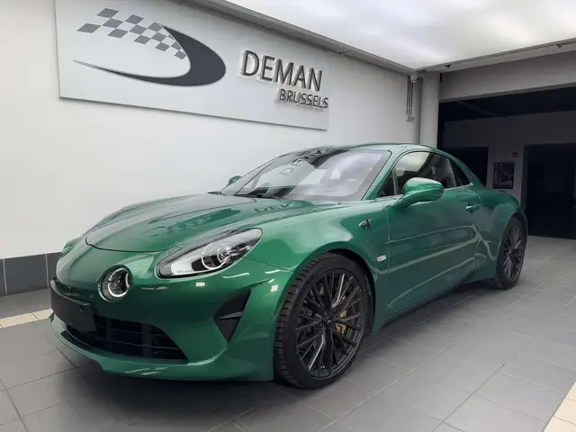 Alpine A110 S * Vert Emeraude métallisé N 63/110 *