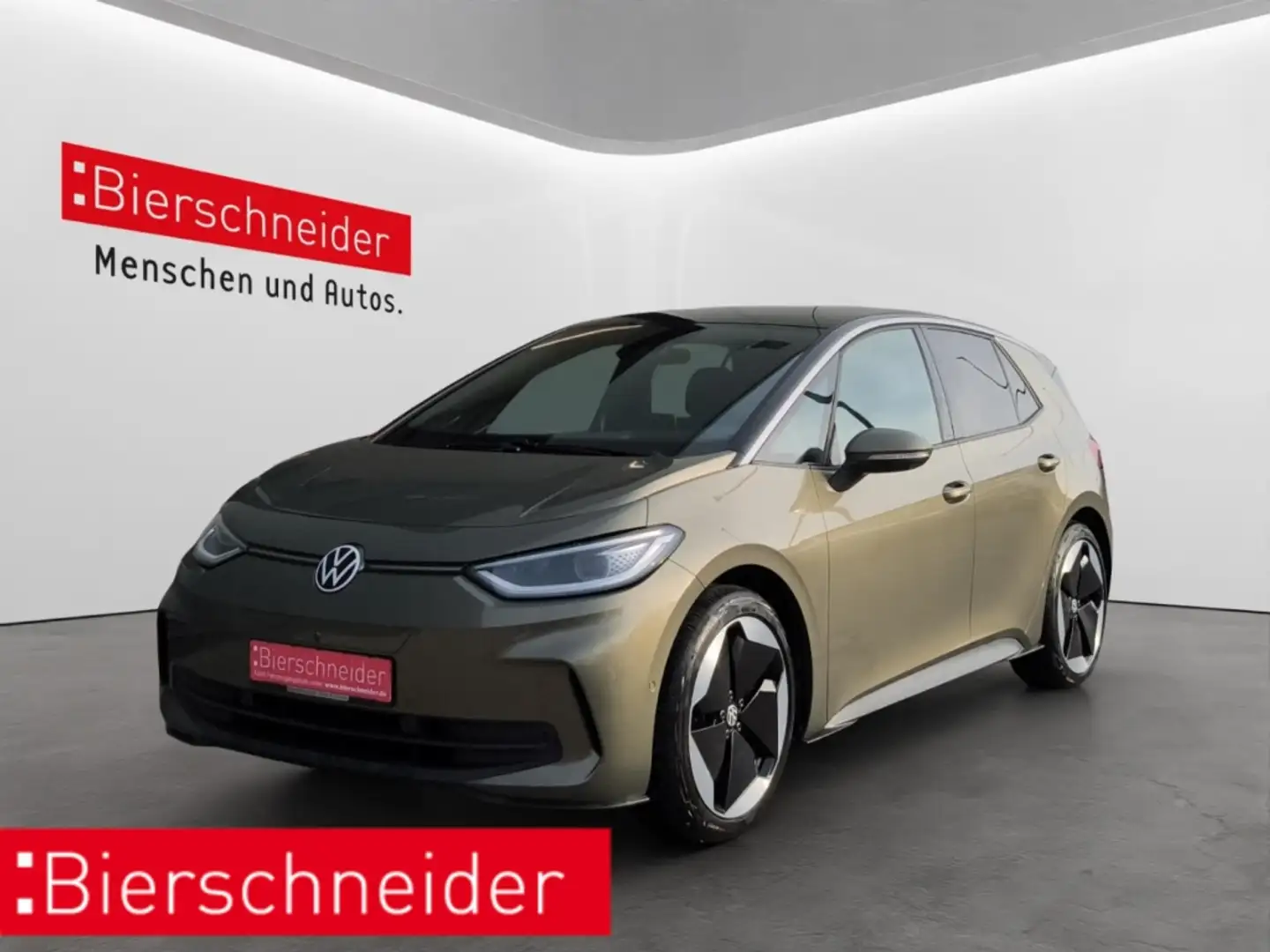 Volkswagen ID.3 Pro S 82kWh MATRIX-LED NAVI HUD ACC PARKASS SHZ KE Grün - 1