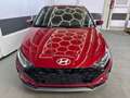 Hyundai i20 COMFORT DCT WP KLIMAAUTOMATIK NAVI RFK TEMPOMAT... Rood - thumbnail 2