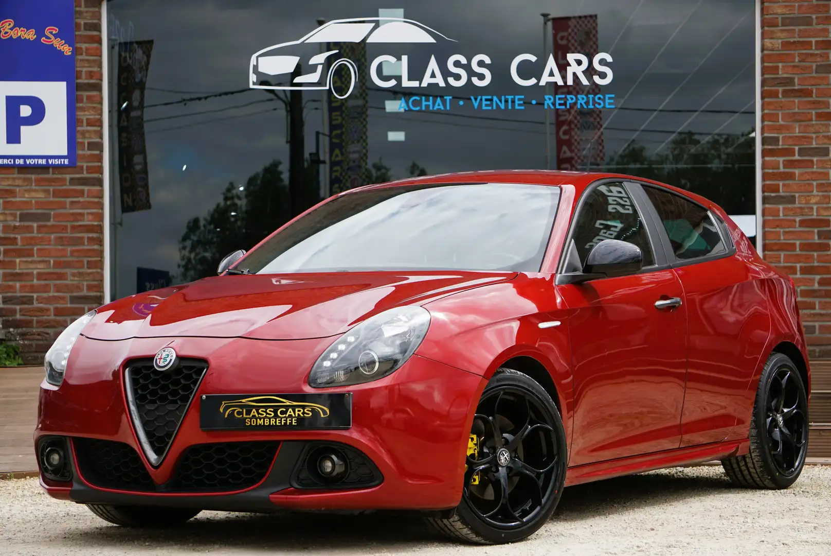 Alfa Romeo Giulietta 1.4 MultiAir Super 150 CV NAVI GARANTIE 12 MOIS Rosso - 1