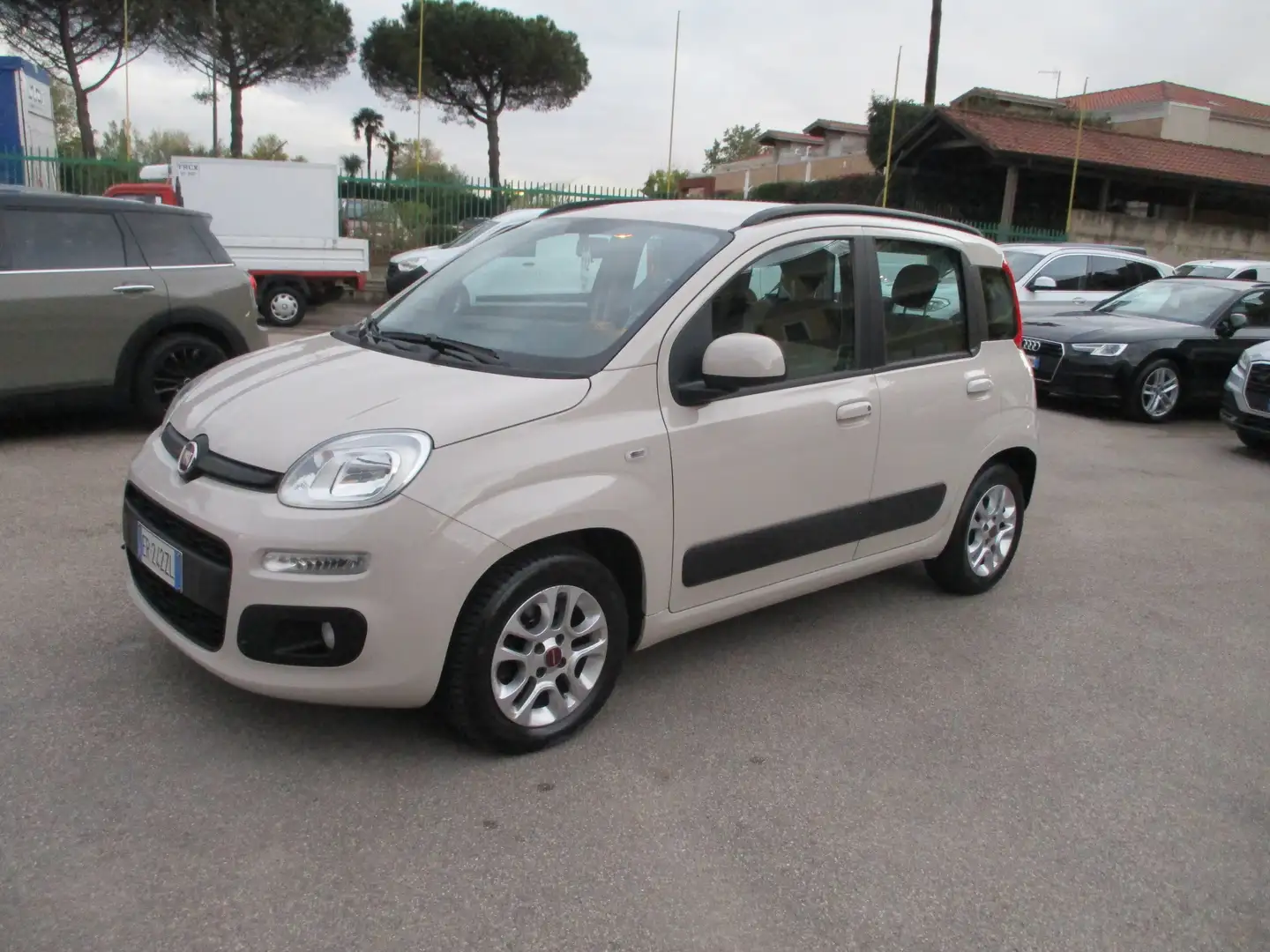 Fiat Panda 1.2 BENZINA LOUNGE 69cv E5 +600.00 GPL NUOVO Beige - 1