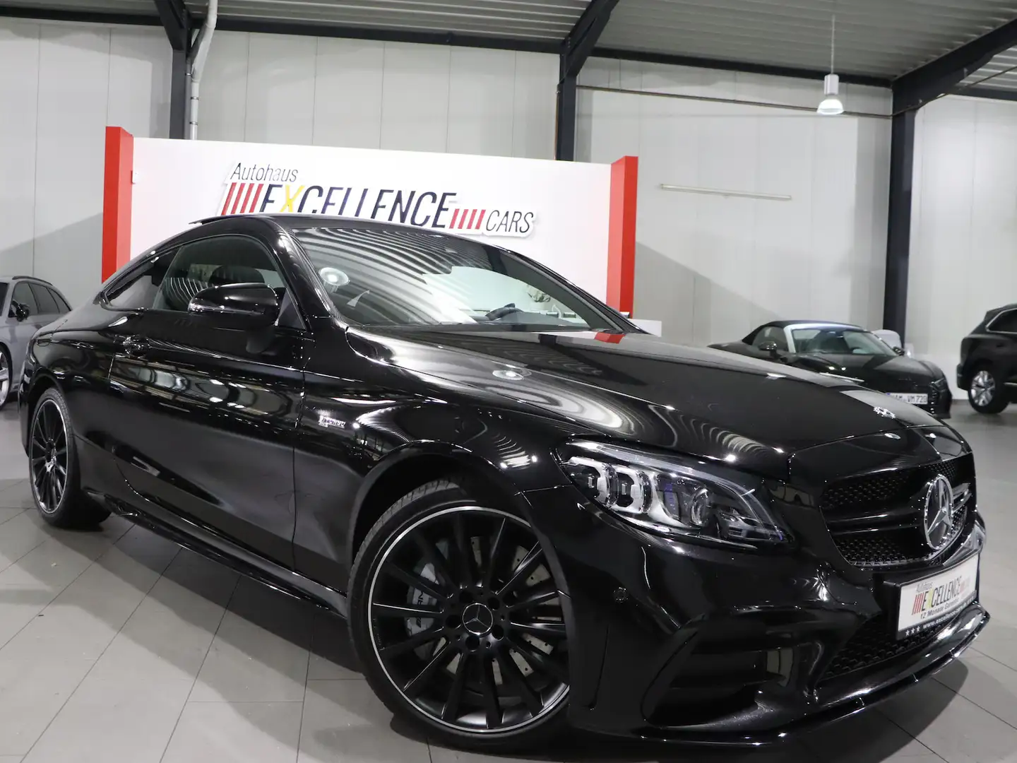 Mercedes-Benz C 43 AMG COUPE 4M NIGHT STYLING / PANORAMA,LASER Noir - 2