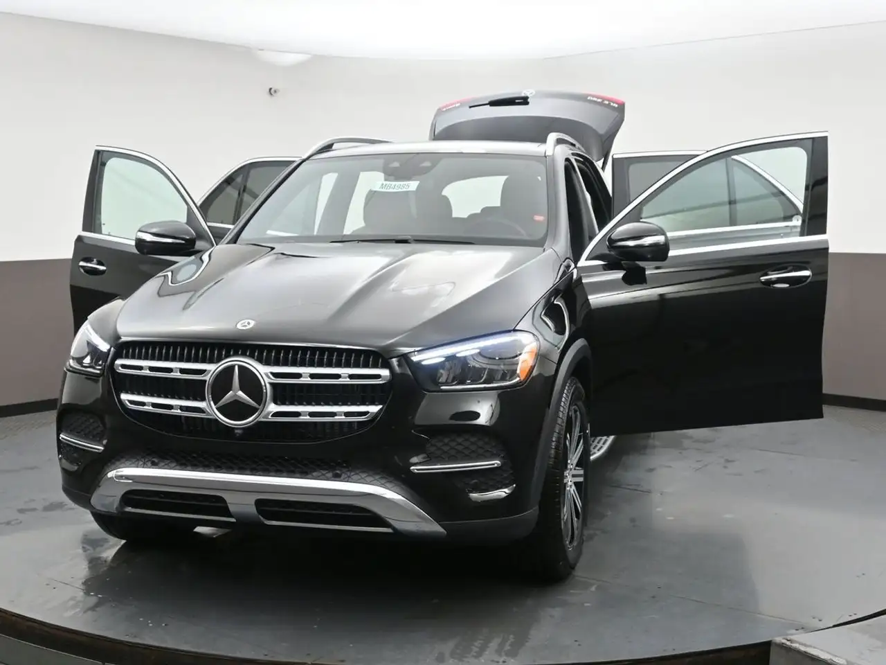 Mercedes-Benz GLE fotografie Mercedes-Benz GLE
