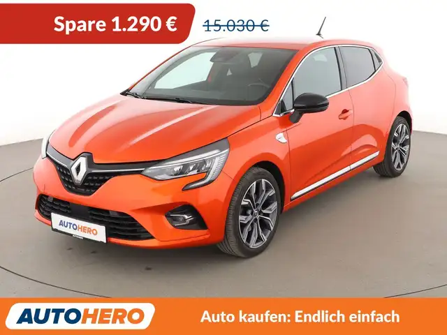 2019 Renault Clio in Orange for sale