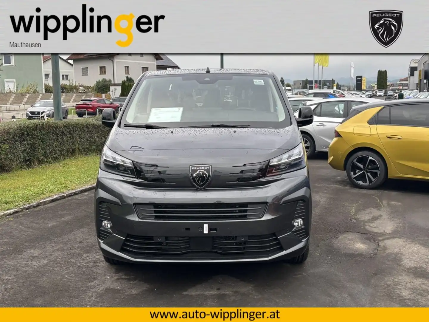Peugeot Traveller Premium L2 BHDI 180PS EAT8 Grau - 2
