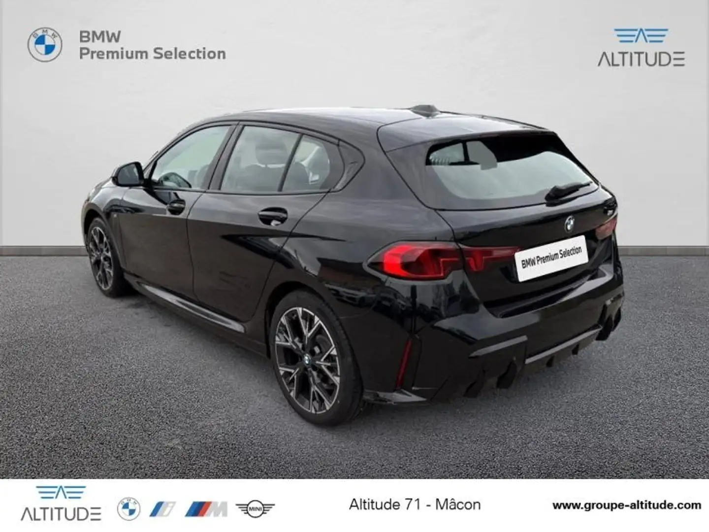 BMW 116 116A 122ch M Sport Design DKG7 Noir - 2