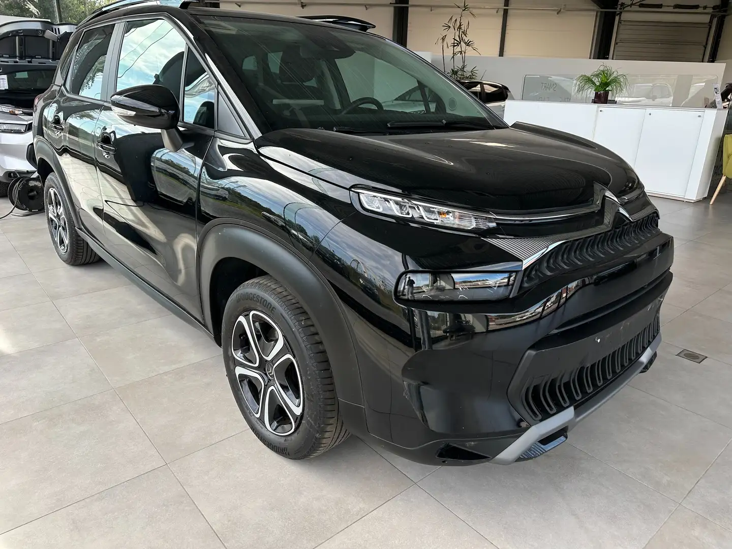 Citroen C3 Aircross 1.2 PureTech  110 PK Noir - 1