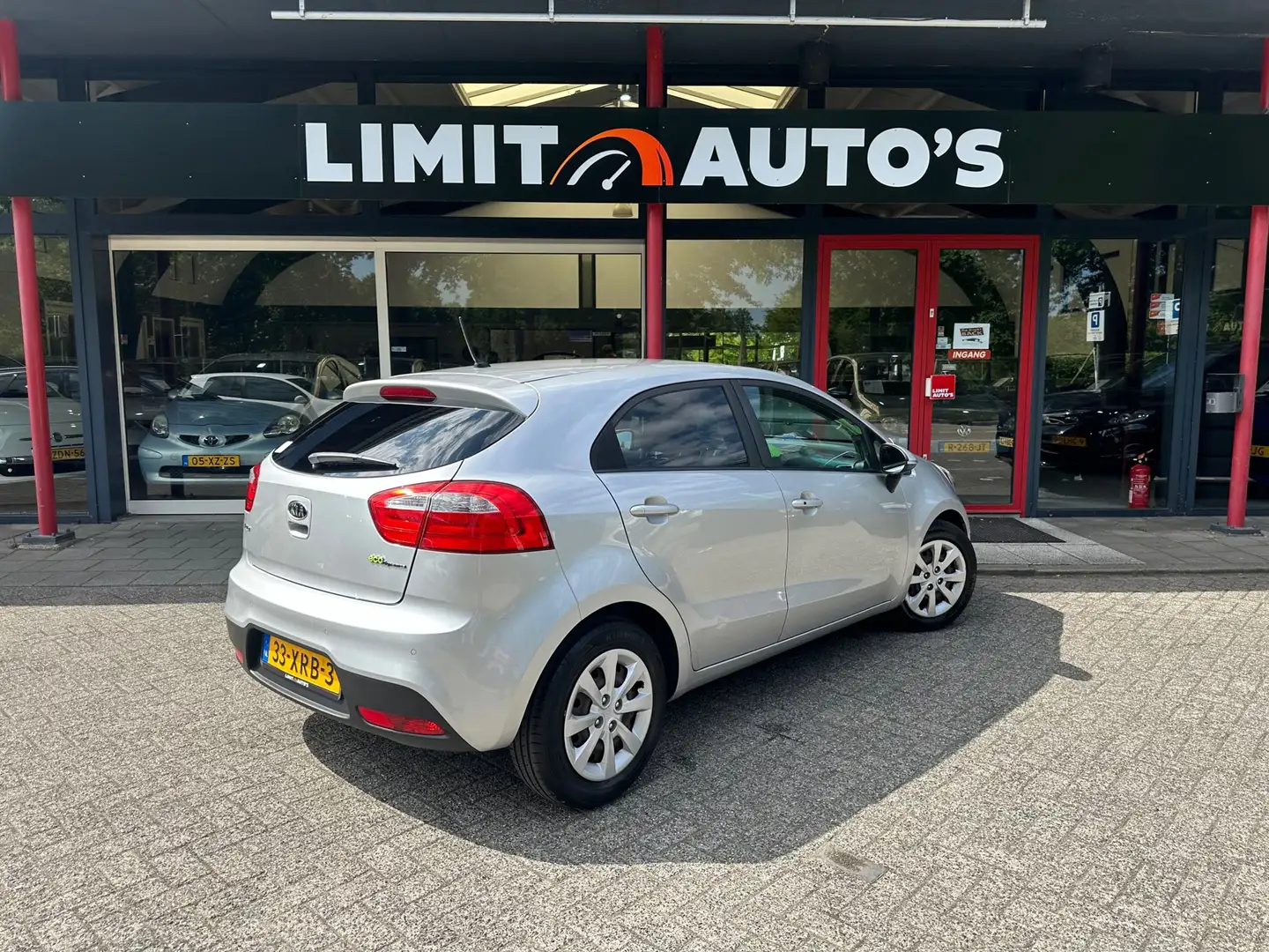 Kia Rio 1.2 CVVT Super Pack Climate/Cruise/Pdc/Led/El.rame Сірий - 2