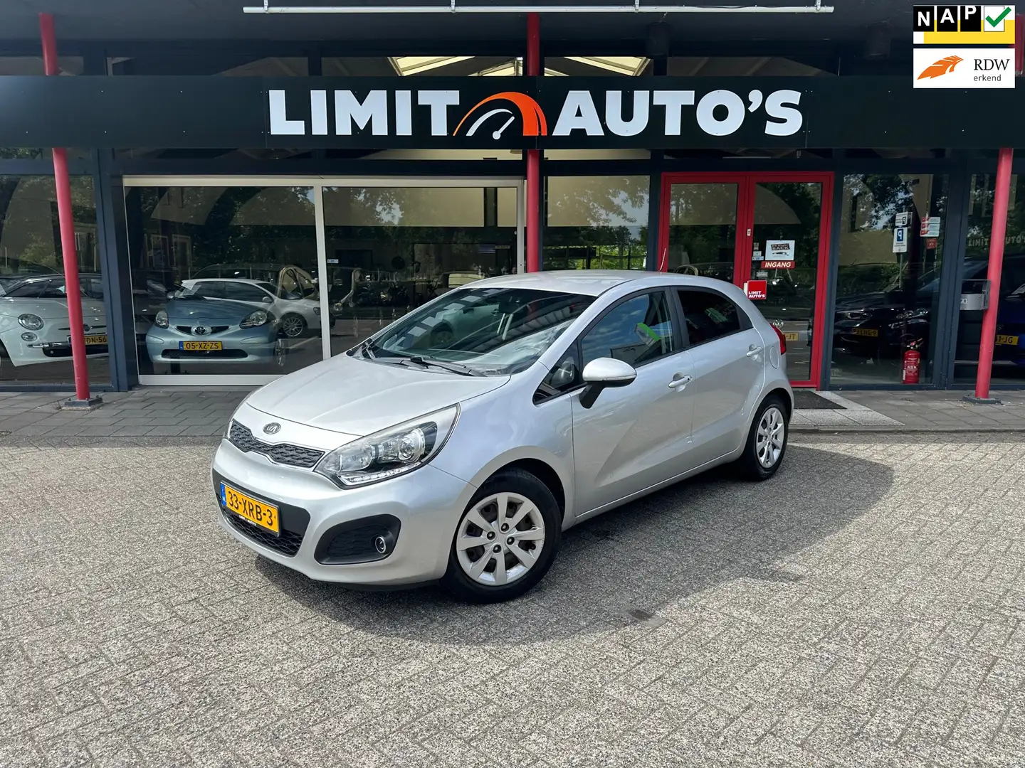 Kia Rio 1.2 CVVT Super Pack Climate/Cruise/Pdc/Led/El.rame Сірий - 1