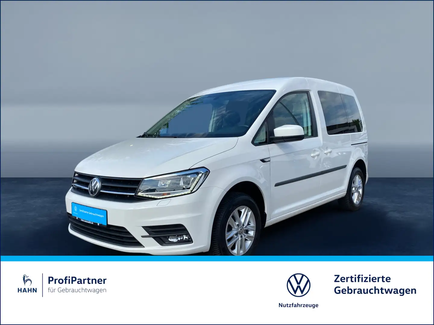 Volkswagen Caddy Trendline 2,0TDI 75kW DSG XENON KLIMA RADI Wit - 1