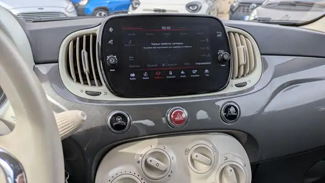 Fiat 500 view 9