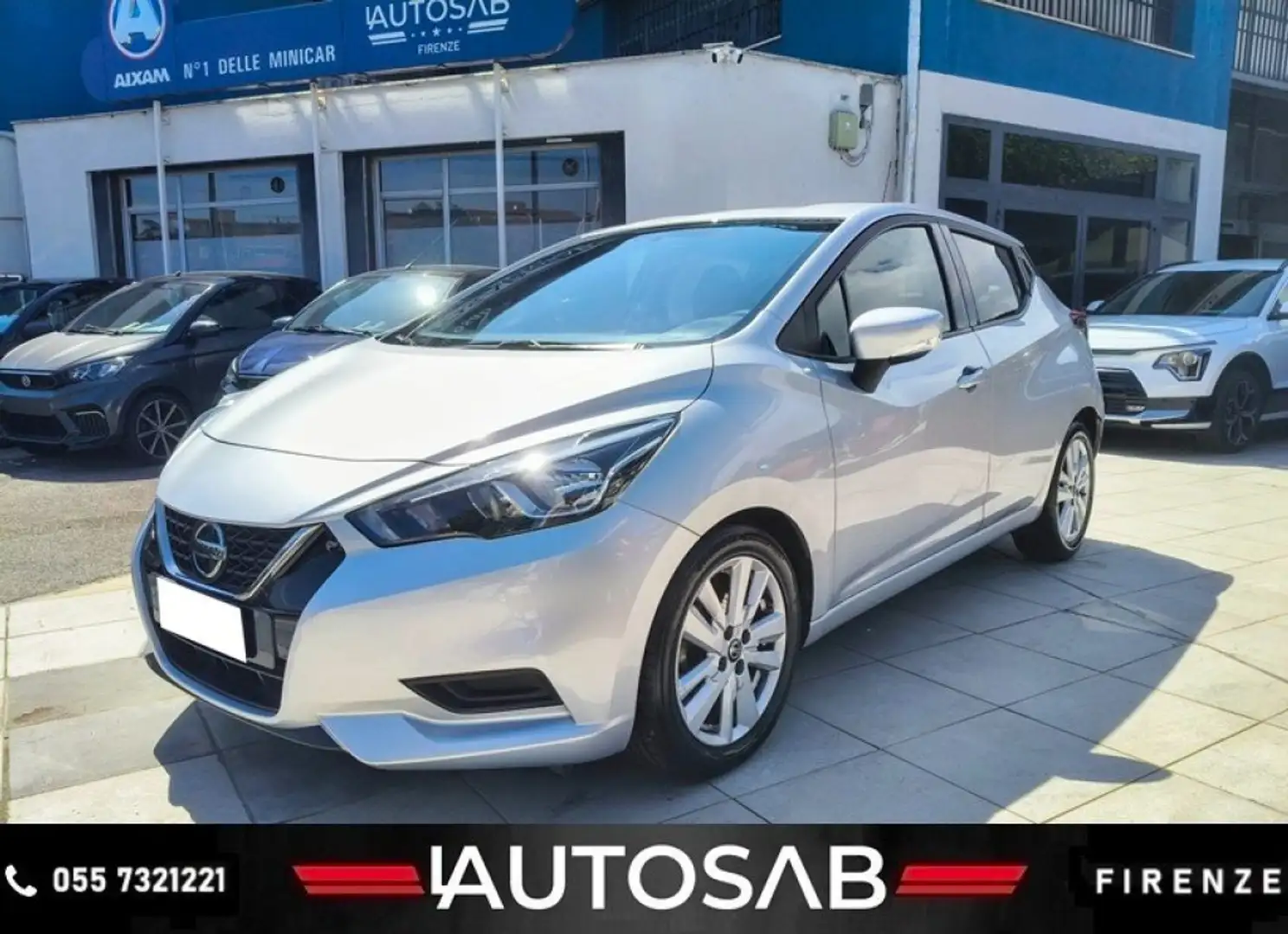 Nissan Micra IG-T 100 Automatica Xtronic Neopatentati Grigio - 1