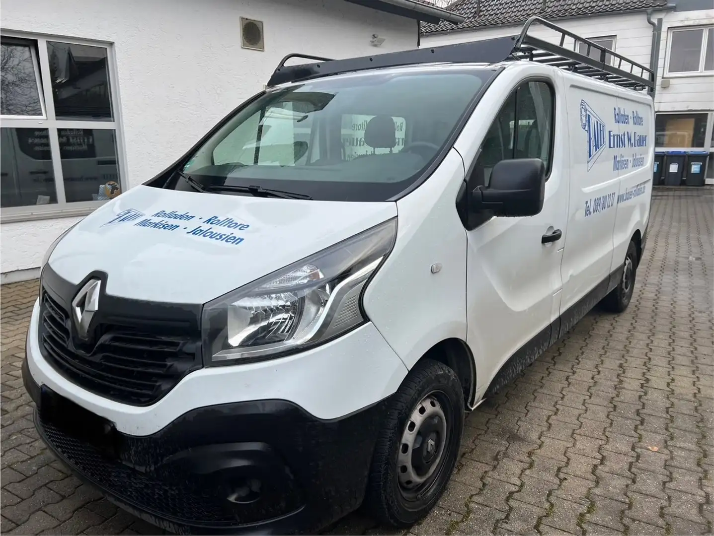 Renault Trafic Kasten L2H1 DCi 120 Blue Wit - 1