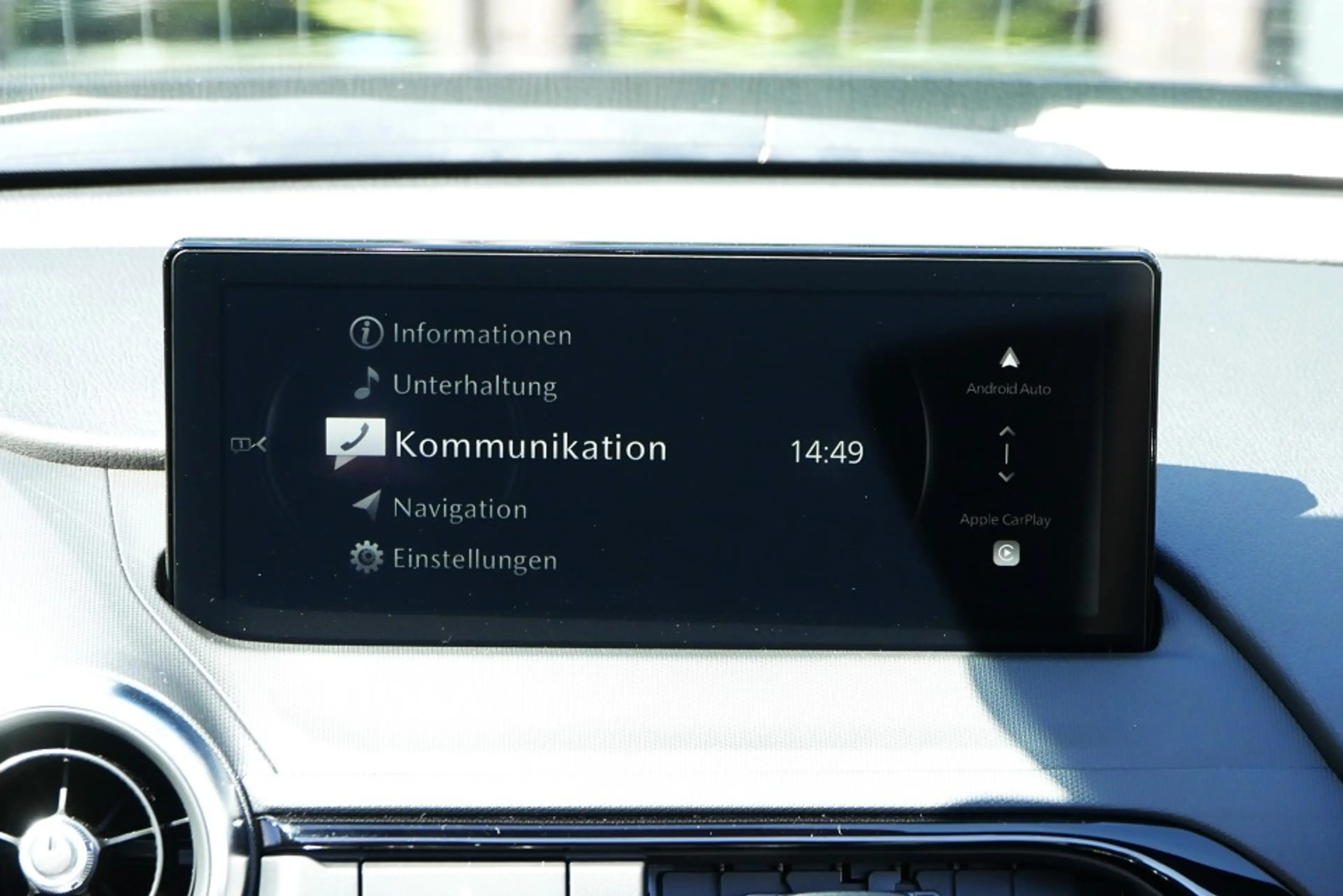 Mazda MX-5 1.5L SKYACTIV-G Exclusive-Line *Bose LED Navi SHZ* — photo 12