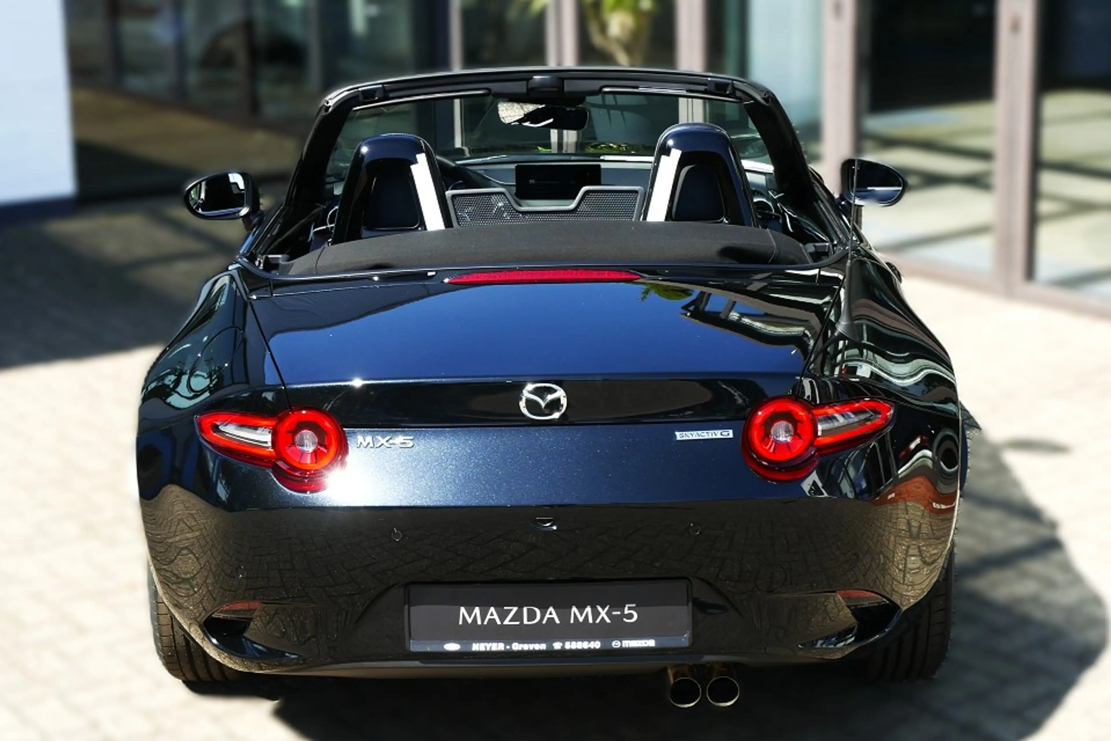Mazda MX-5 1.5L SKYACTIV-G Exclusive-Line *Bose LED Navi SHZ* — photo 5