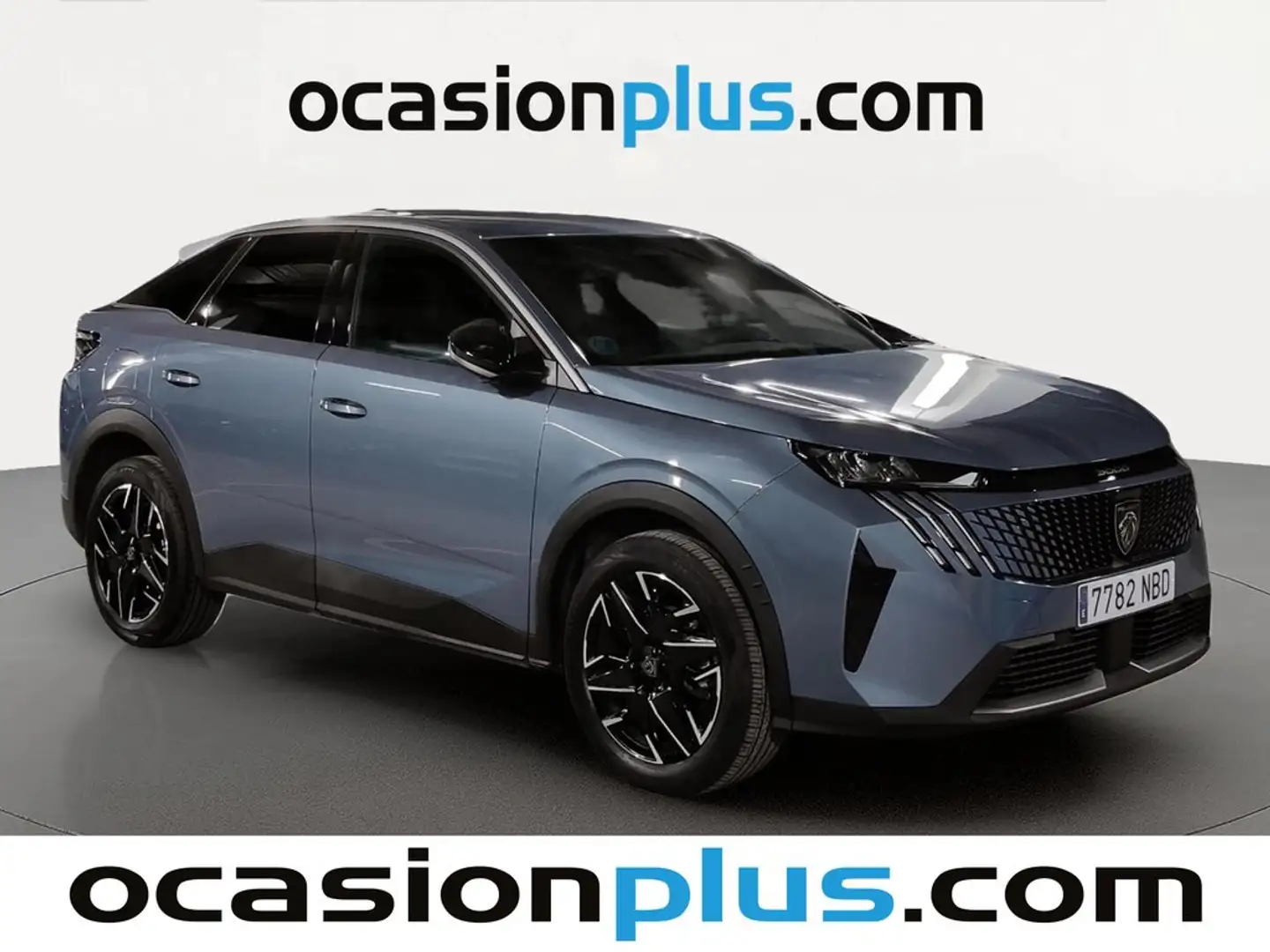 Peugeot 3008 Hybrid Allure eDCS6 145 Azul - 2