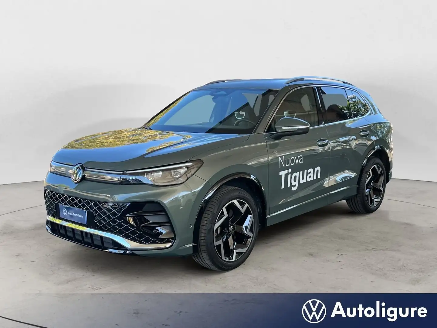 Volkswagen Tiguan 2.0 TDI 150 CV EVO SCR DSG R-Line Zelená - 1