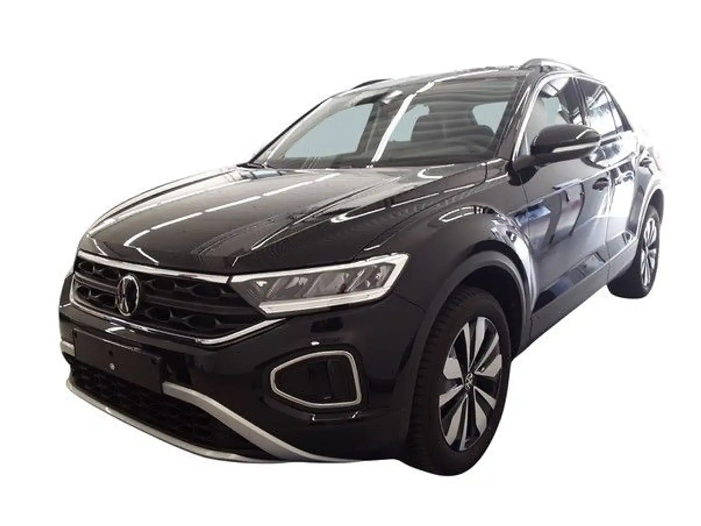 Volkswagen T-Roc 1.0 TSI Goal *BEATS*LED*NAVI*KAMERA* Zwart - 2