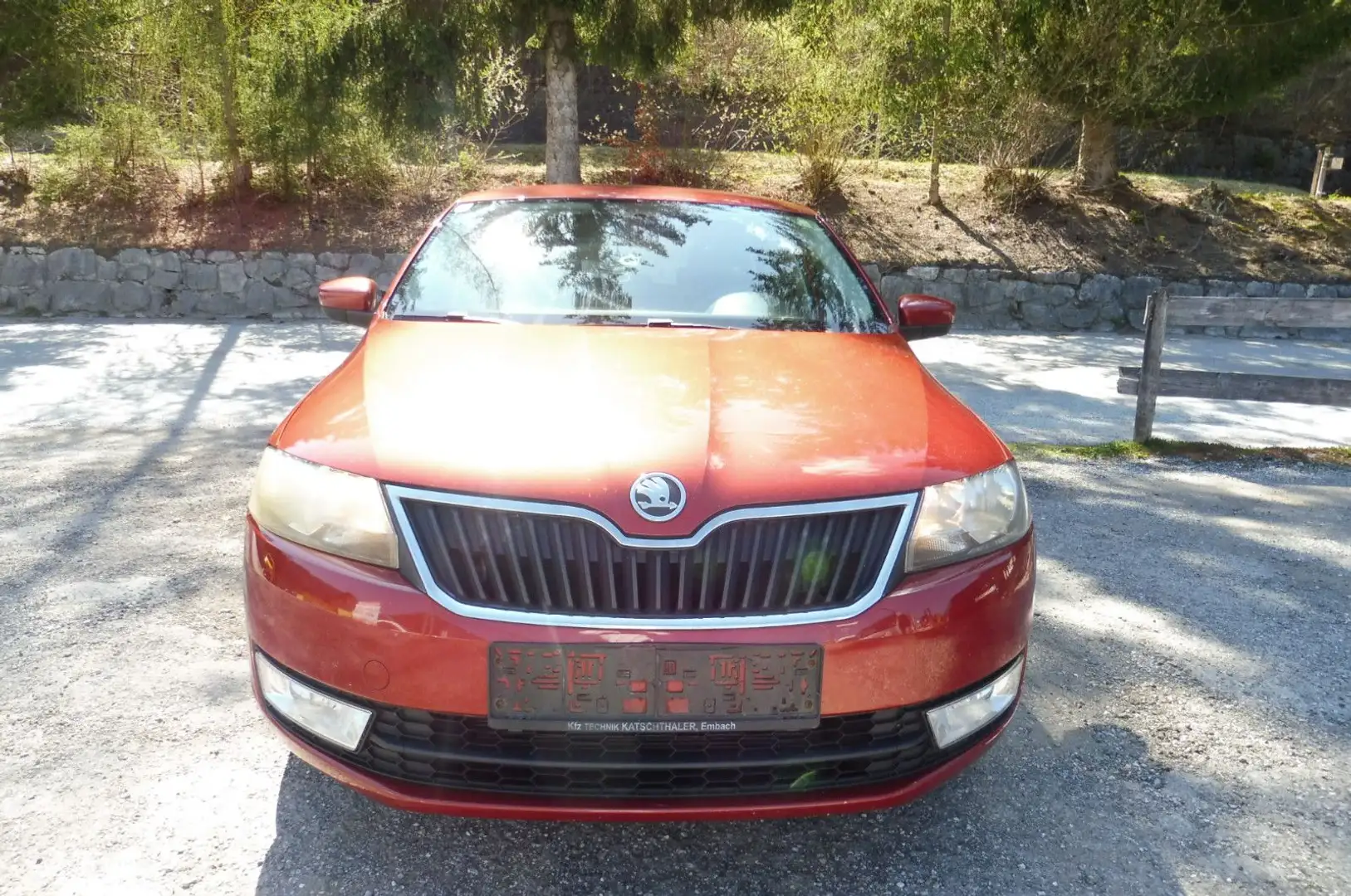 Skoda Rapid/Spaceback Spaceback Ambition Rot - 2