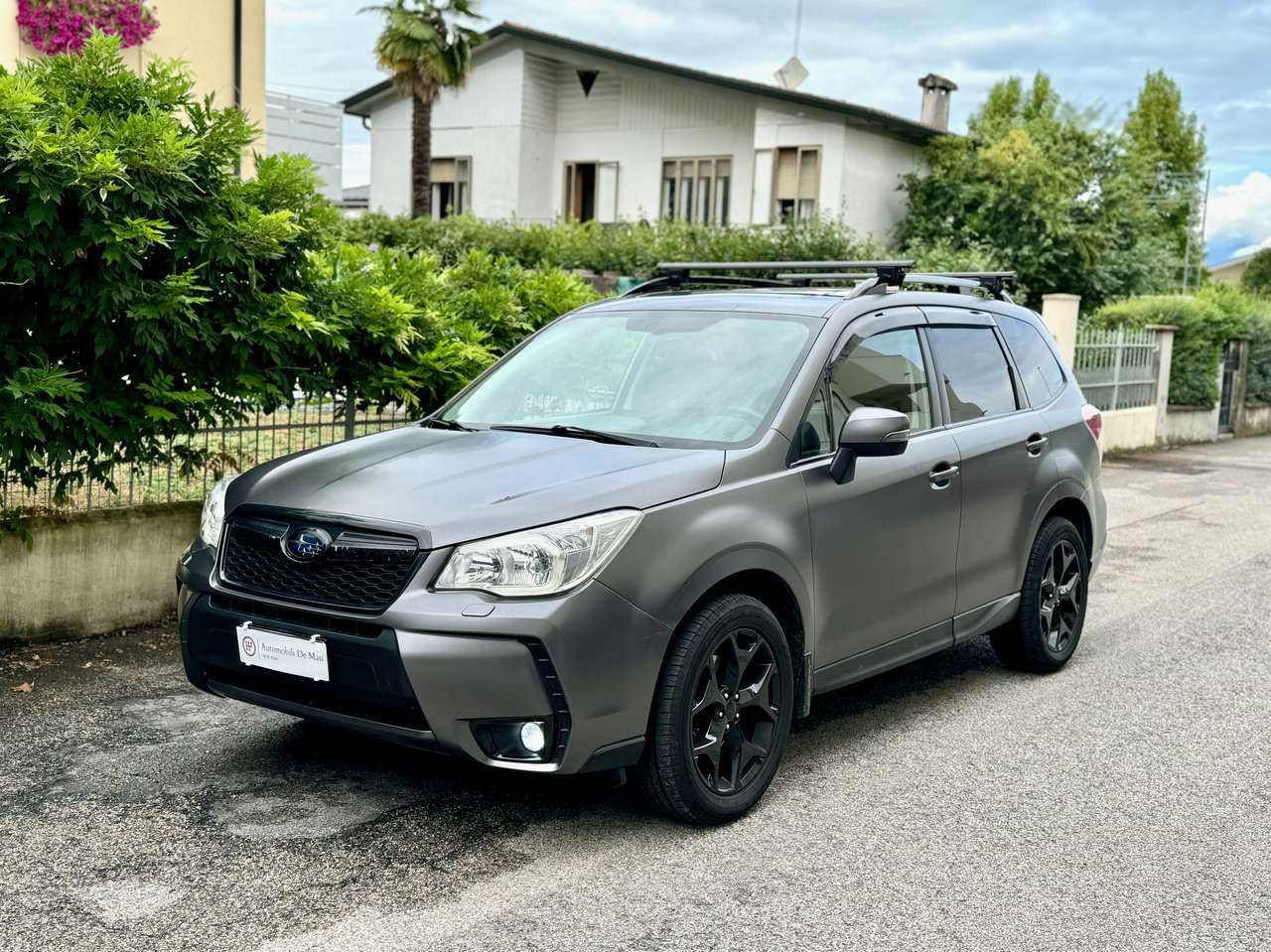 Subaru Forester 2.0 XT 241cv Platinum