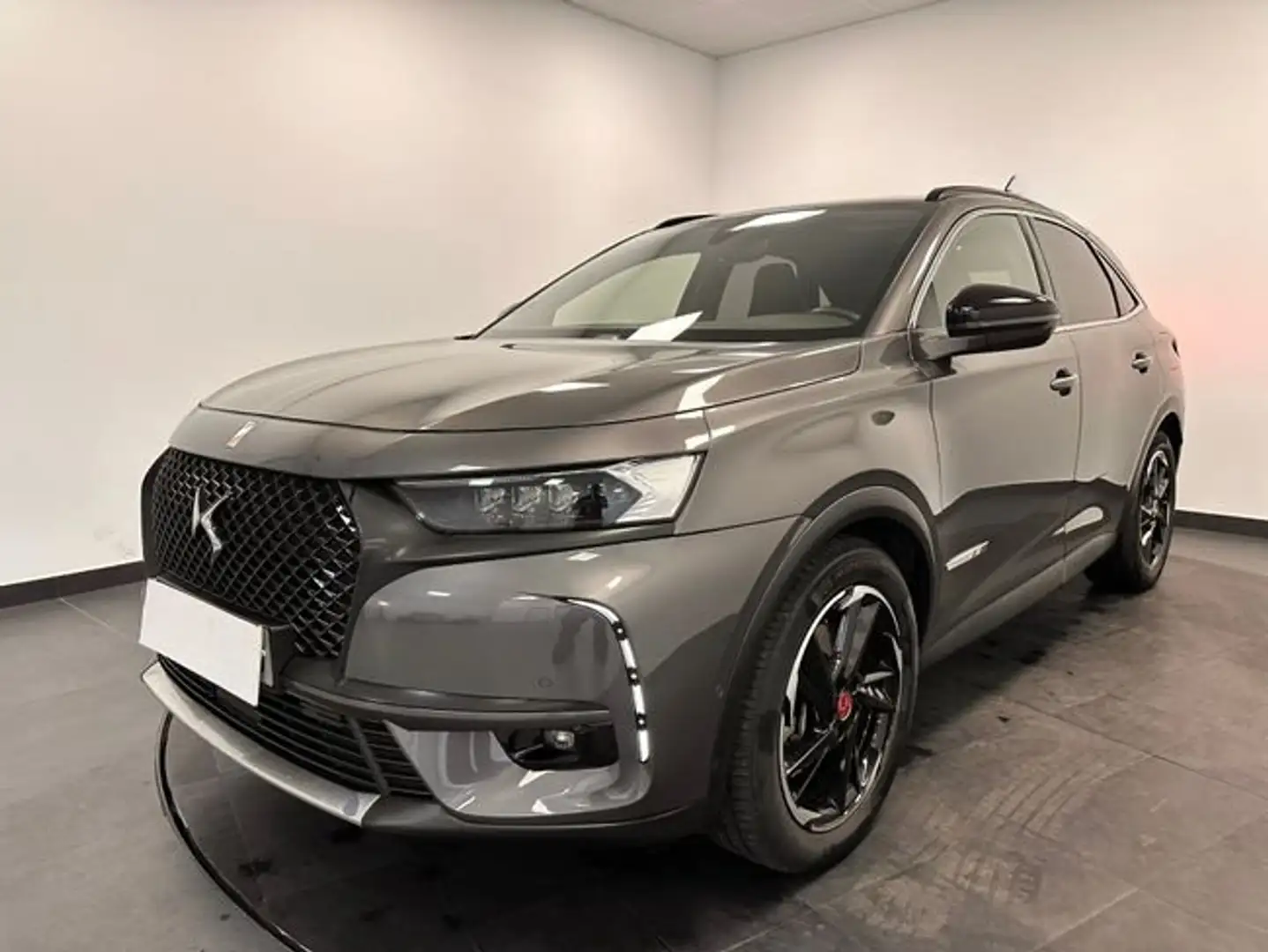 DS Automobiles DS 7 Crossback 1.6 E-Tense PERF. LINE Auto 4X4 Performance Line Gris - 1
