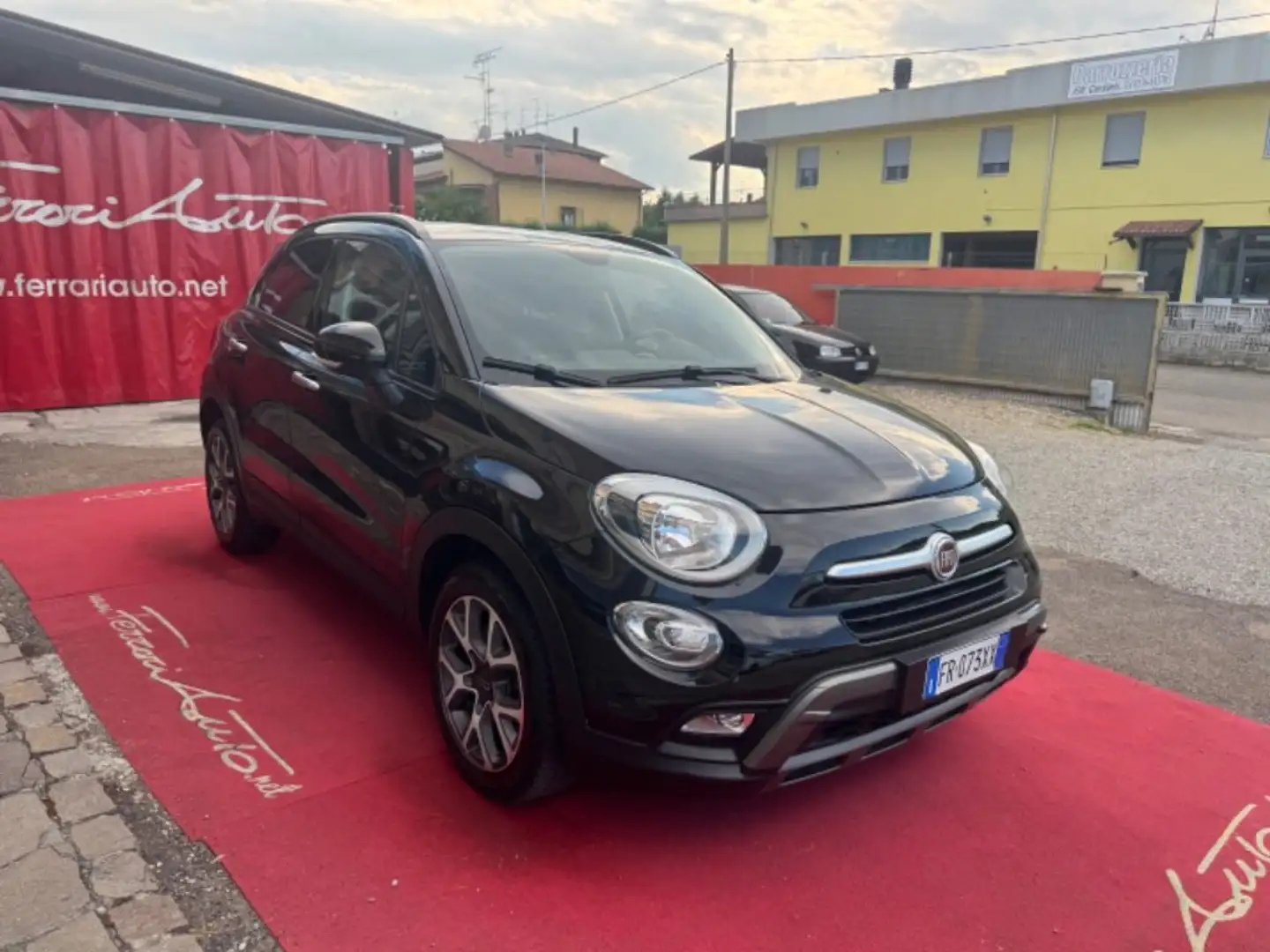Fiat 500X 1.6 MultiJet 120 CV DCT Cross NEOPATENTATI Nero - 2