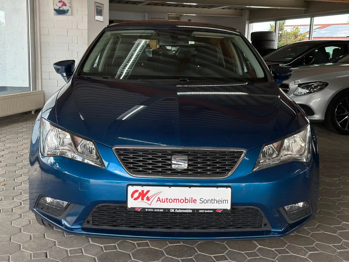 SEAT Leon Style 1.2 TSI Start&Stop*SHZ*PDC*Temp*Eu 6b Bleu - 2