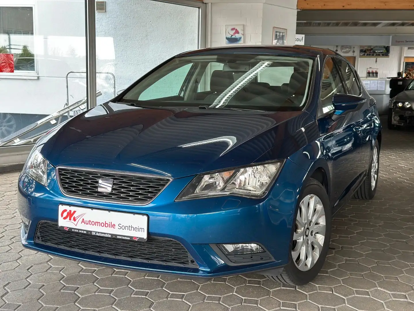 SEAT Leon Style 1.2 TSI Start&Stop*SHZ*PDC*Temp*Eu 6b Bleu - 1