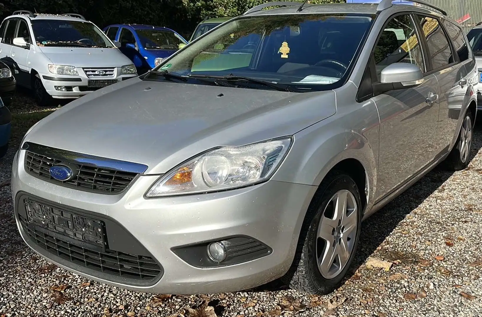 Ford Focus Style *** TÜV NEU ***Reifen Neu *** Silber - 2