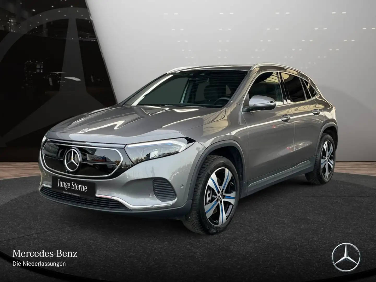 Mercedes-Benz EQA 250 PROG+ADVANCED+360 Grau - 2