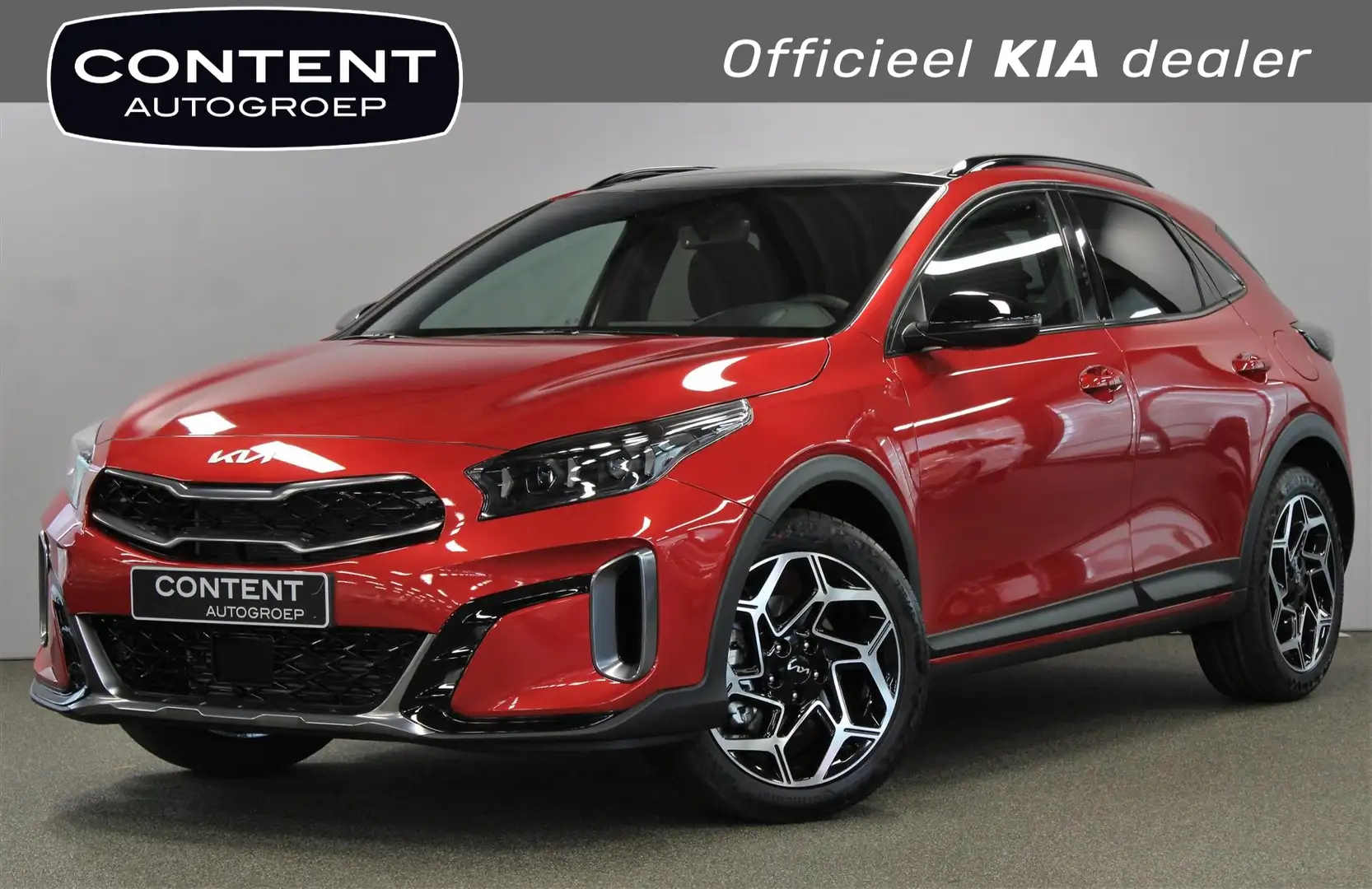 Kia XCeed 1.5 T-GDi MHEV GT-Line First Edition DCT7 160PK I Rood - 1