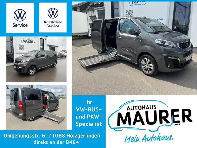 Peugeot Traveller 2,0 HDI Parvan Kassettenlift Standheizun