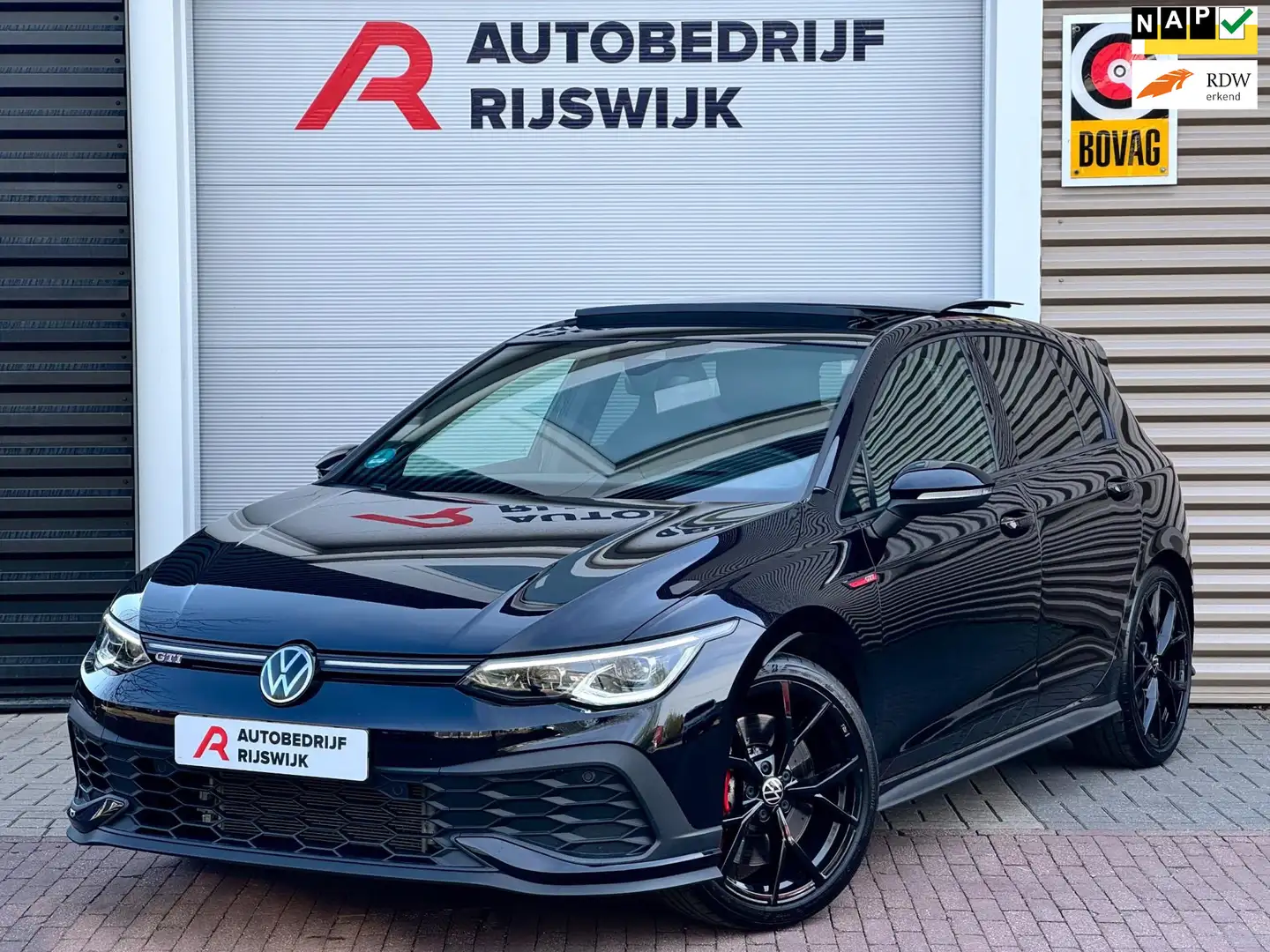 Volkswagen Golf GTI 2.0 TSI Nurburgring/Pano/H&K/Matrix Zwart - 1