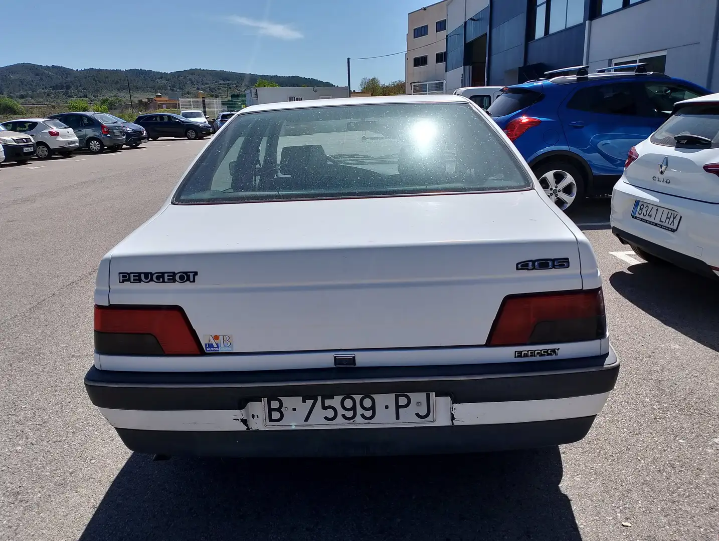 Peugeot 405 Embassy Blanc - 2