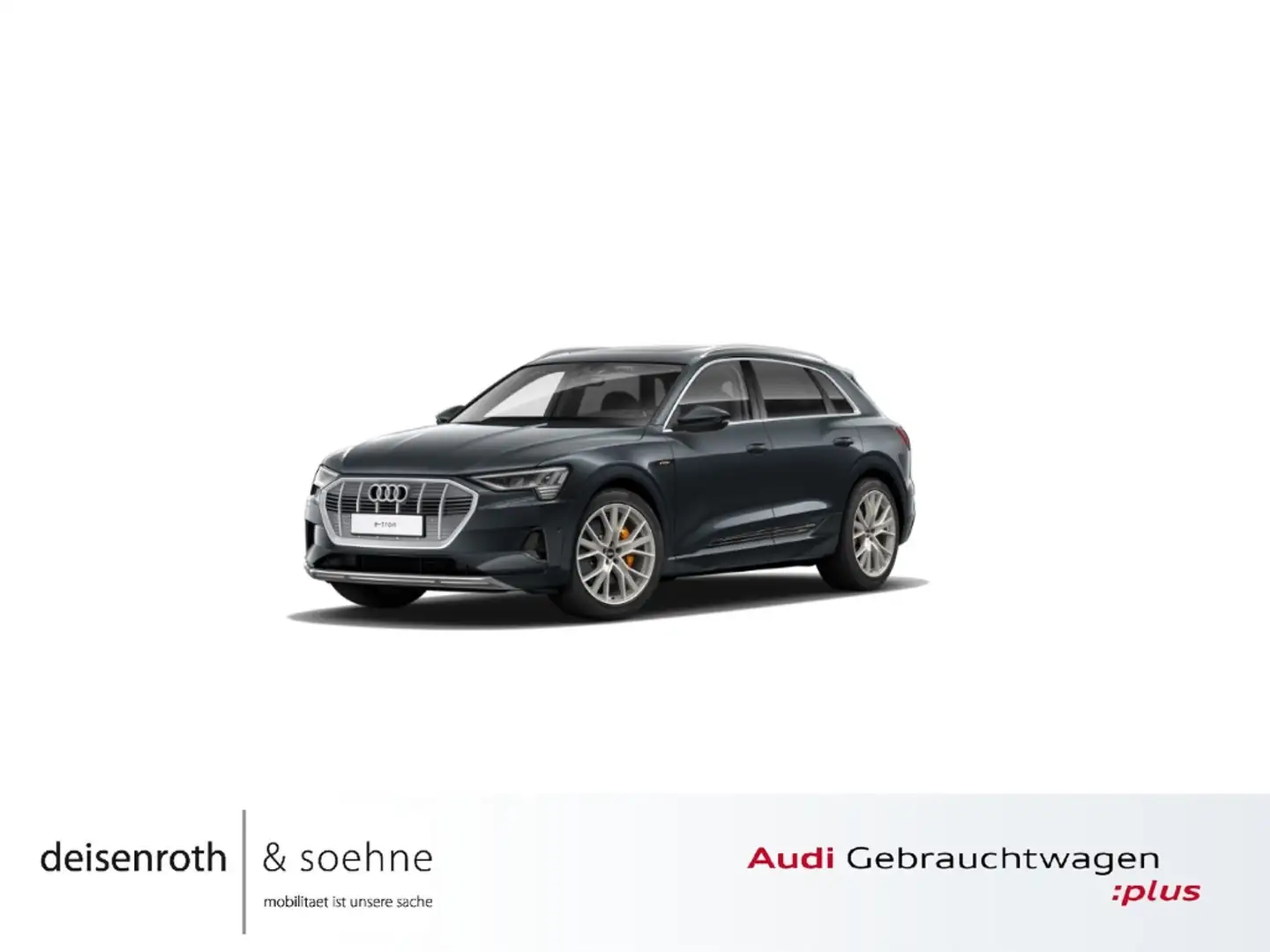 Audi e-tron advanced 50 AHK/B&O/HuD/Matrix/21''/Assist/Pano/Ka Grijs - 1