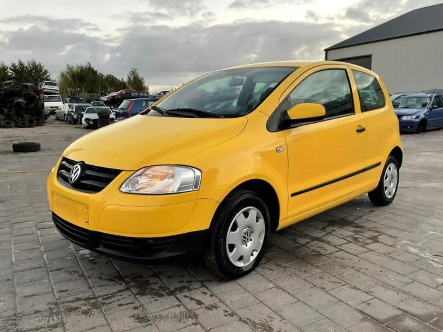 Volkswagen Fox Klima Winterpaket Yellow - 1