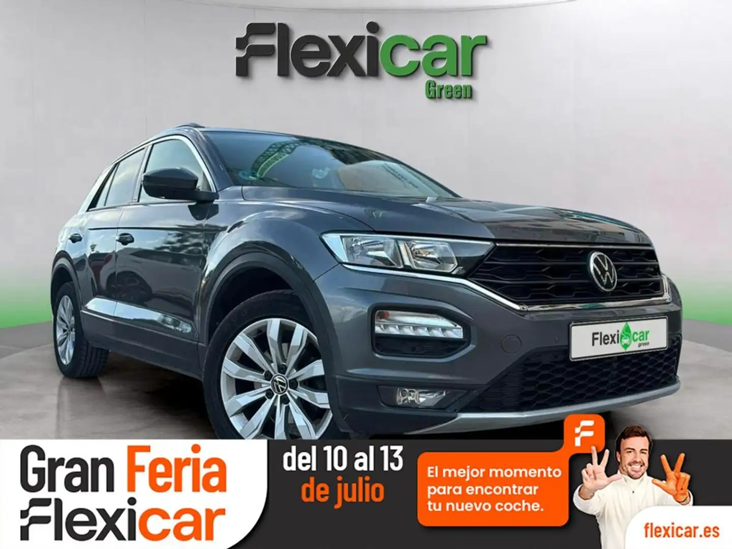 Volkswagen T-Roc Advance 1.5 TSI 110kW (150CV) DSG Gris - 1