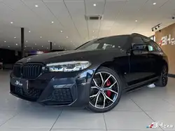 BMW Série 5 TOURING G31 520 D 190 CH M-SPORT BVA ATTELAGE GARANTIE 1 AN