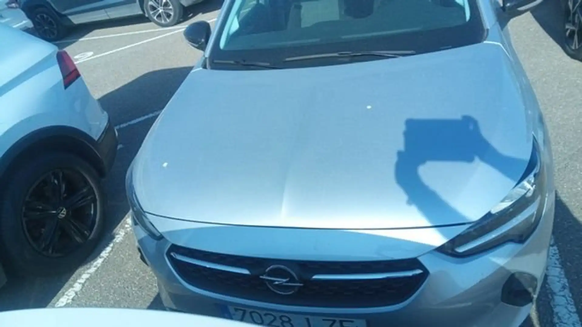 Opel Corsa 1.2T XHL S/S Edition 100 Gris - 2
