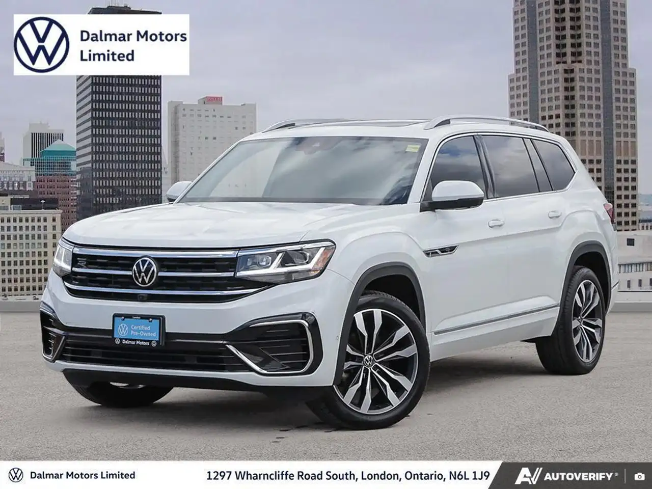 2022 Volkswagen Atlas