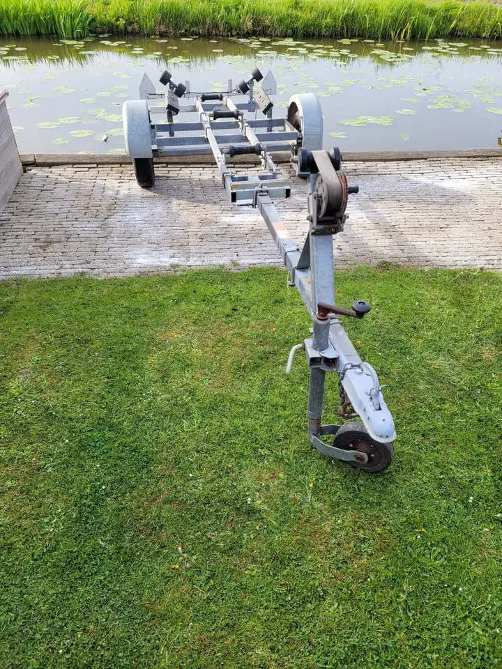 Boottrailer 320kg, foto 9
