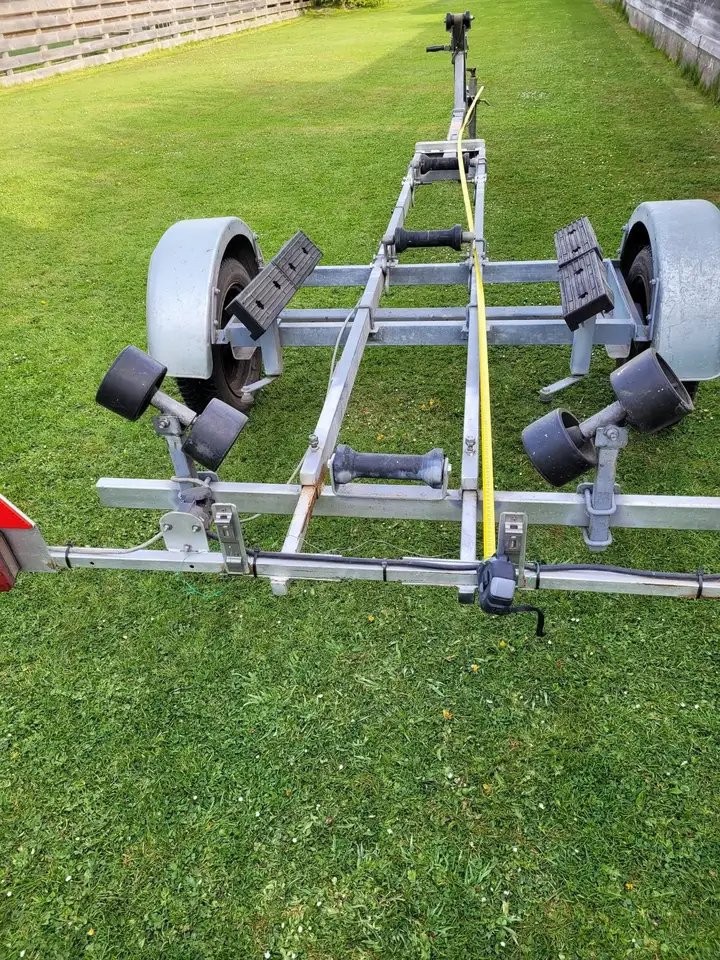 Boottrailer 320kg, foto 1