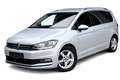 Volkswagen Touran Highline 1,6 TDI SCR DSG Aut Voll ÖAMTC Pickerl Silber - thumbnail 1