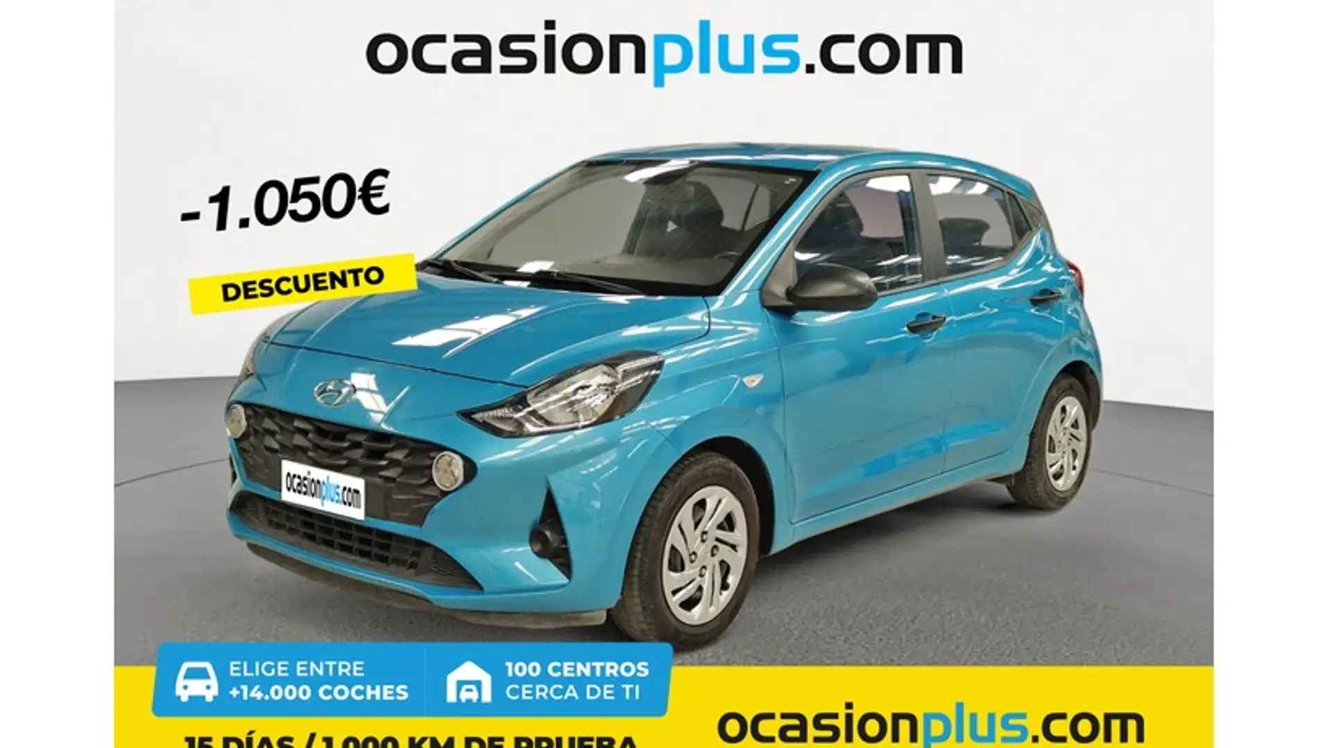 Hyundai i10 1.0 MPI Essence Bleu - 1