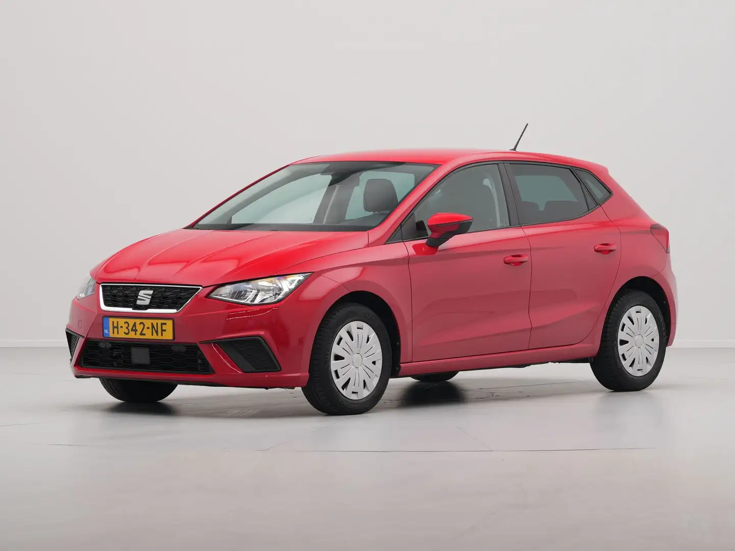 SEAT Ibiza 1.0 TSI 115pk DSG Style Business Intense Navigatie Rood - 2