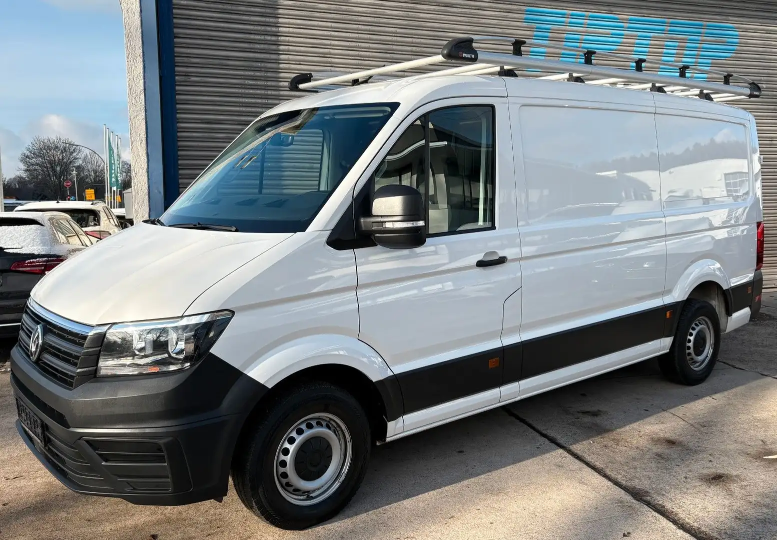 Volkswagen Crafter Kasten 35 Mittellang FWD *KLIMA*AHK* Weiß - 1